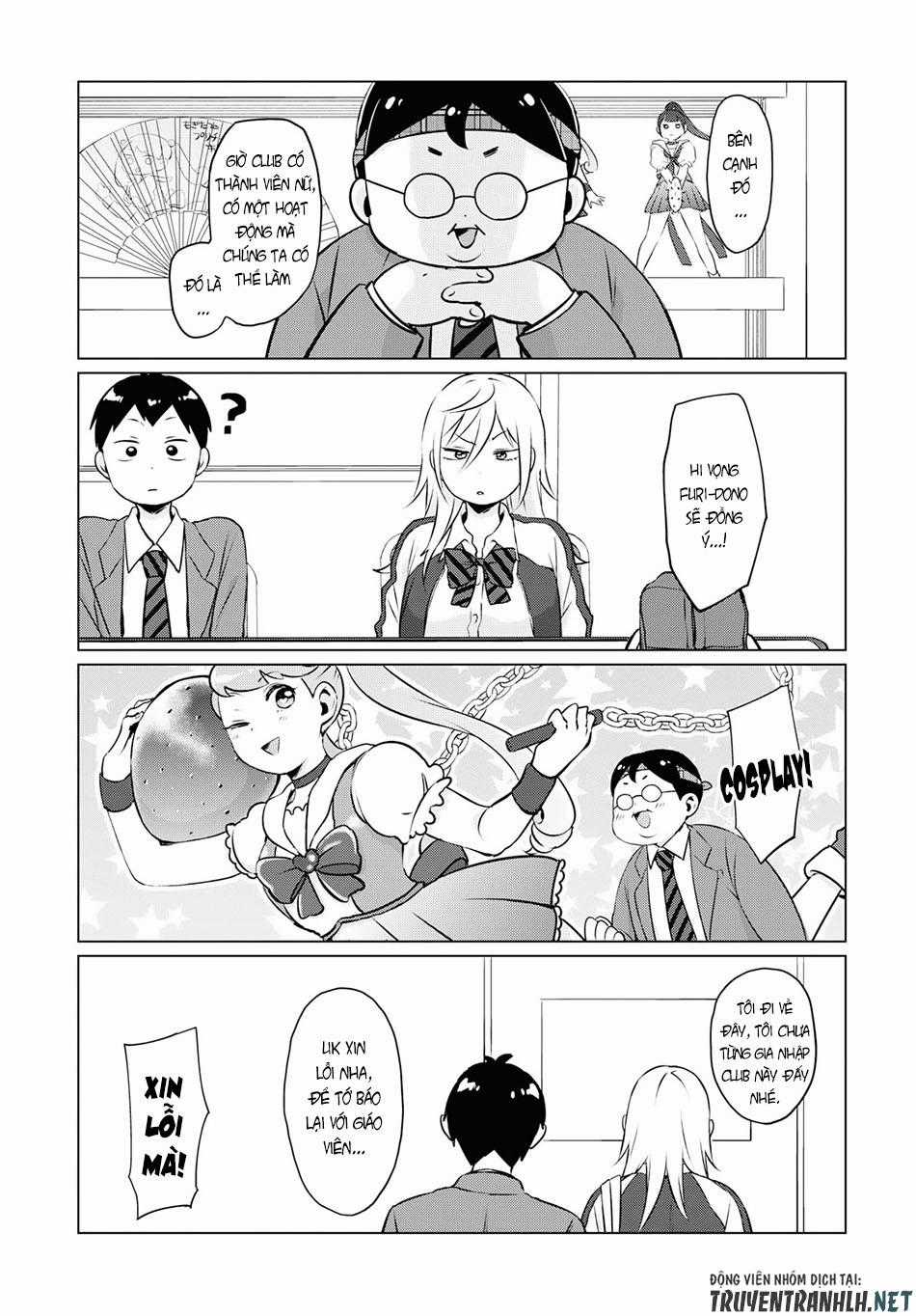 Tonari No Furi-San Ga Tonikaku Kowai Chương 4 trang 13