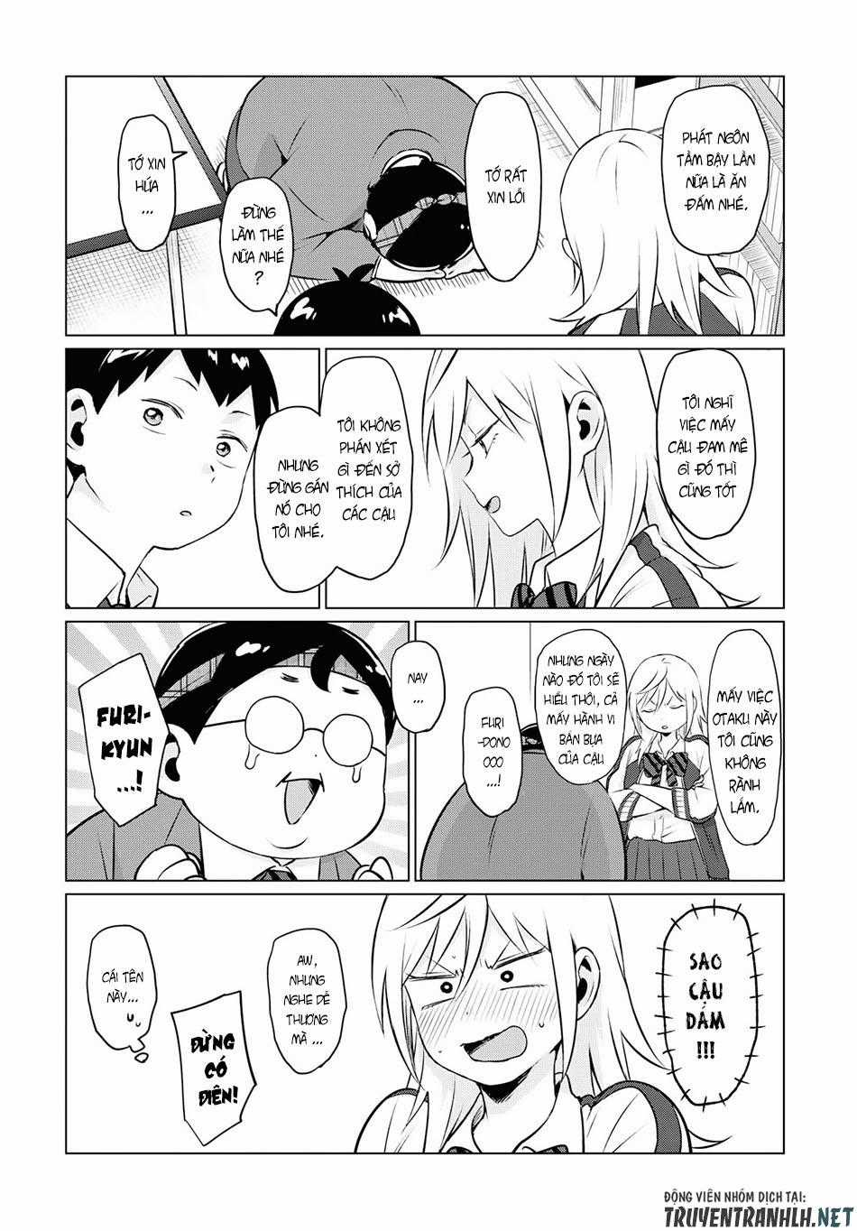 Tonari No Furi-San Ga Tonikaku Kowai Chương 4 trang 14
