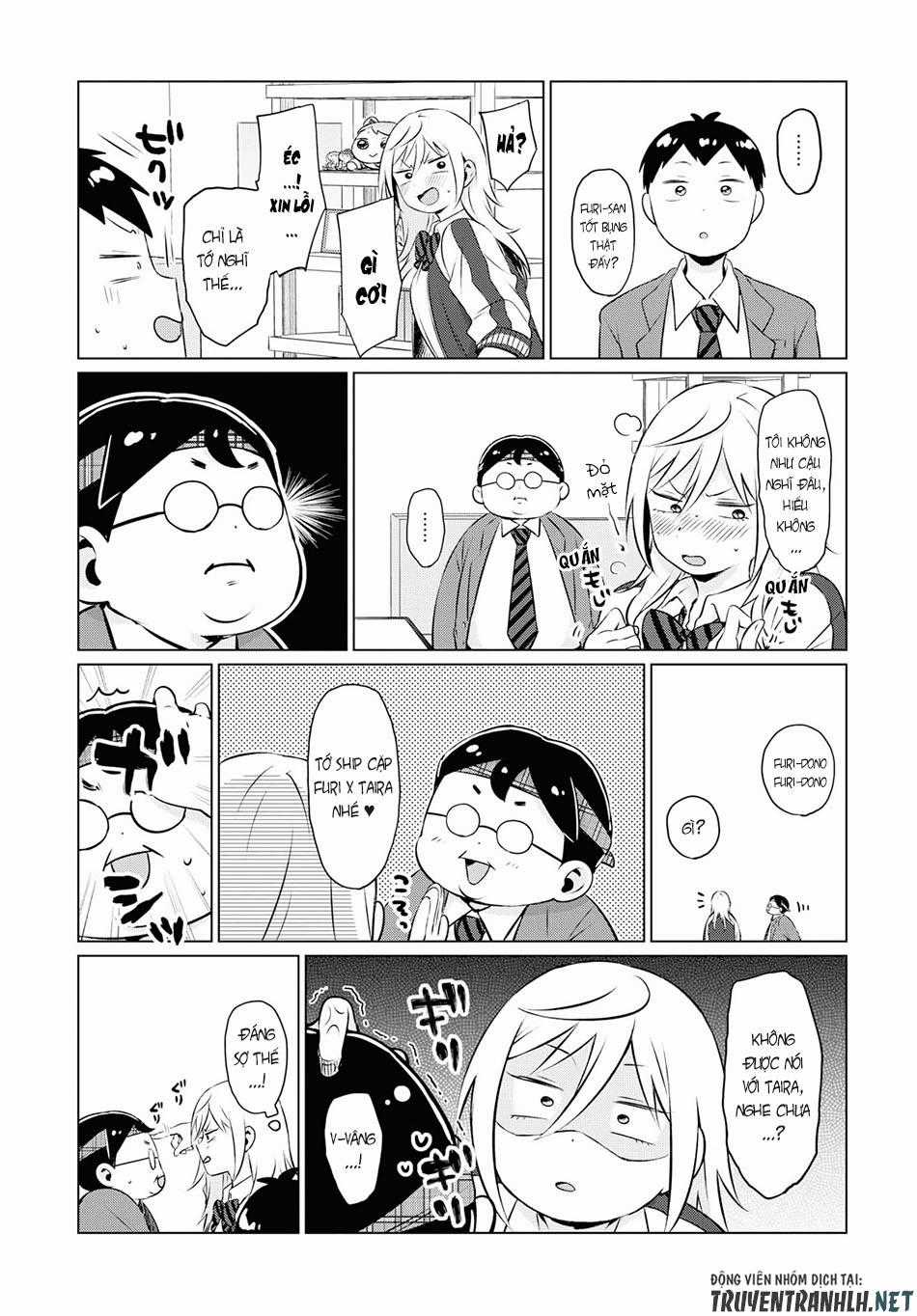 Tonari No Furi-San Ga Tonikaku Kowai Chương 4 trang 15