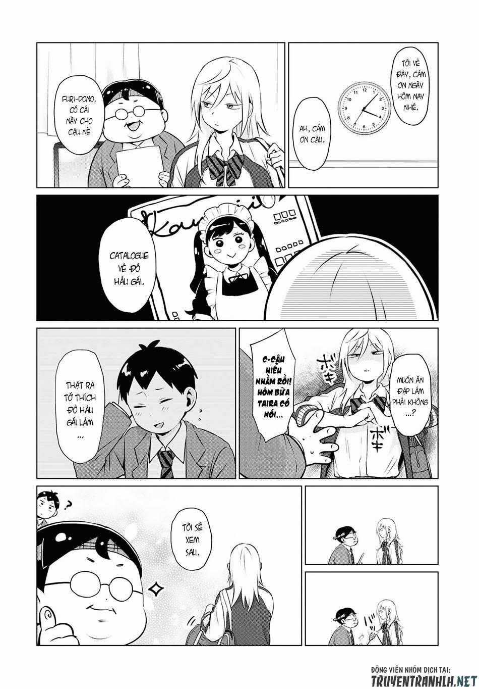 Tonari No Furi-San Ga Tonikaku Kowai Chương 4 trang 16