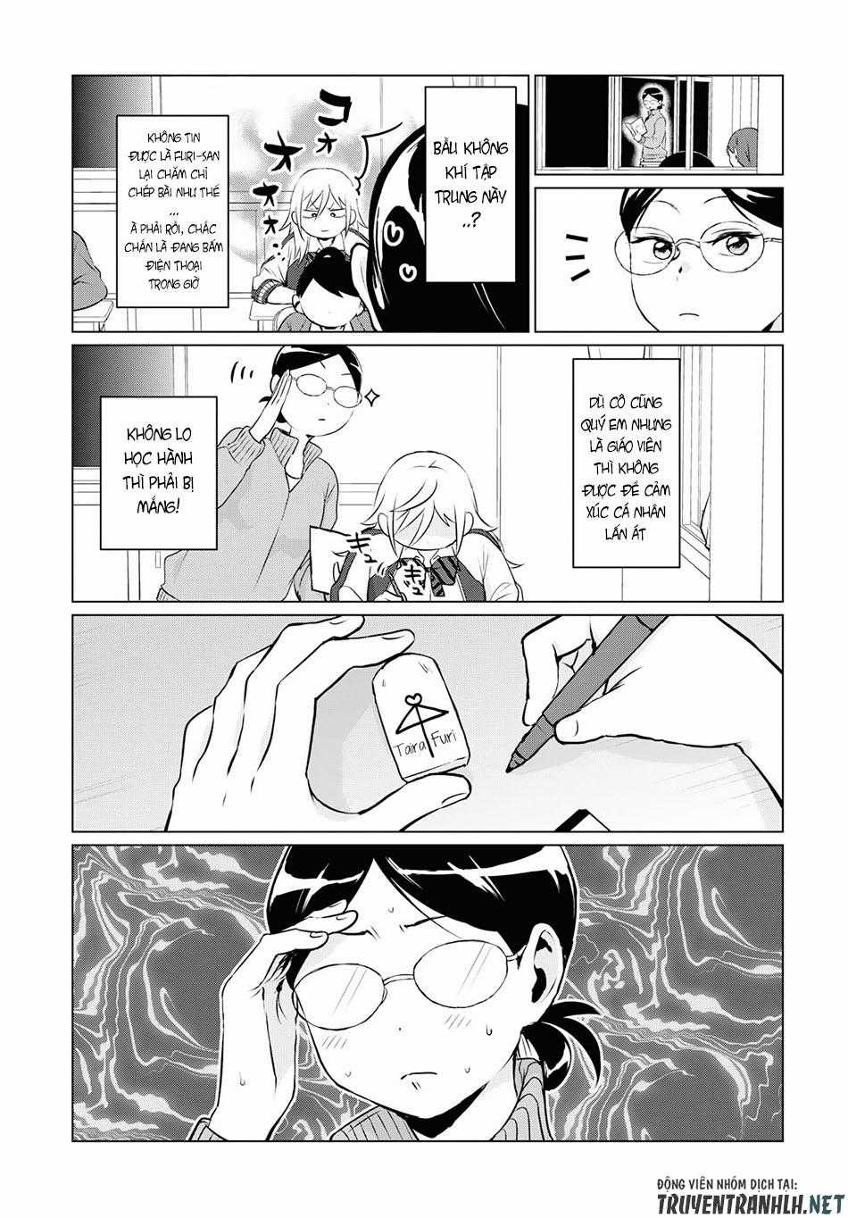 Tonari No Furi-San Ga Tonikaku Kowai Chương 4 trang 3