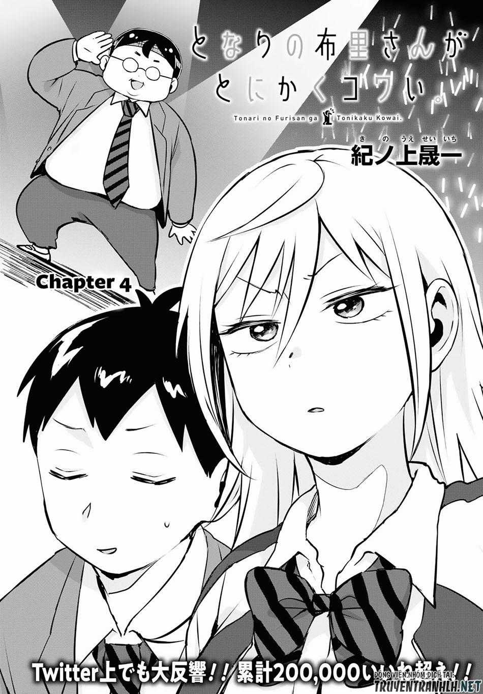 Tonari No Furi-San Ga Tonikaku Kowai Chương 4 trang 4