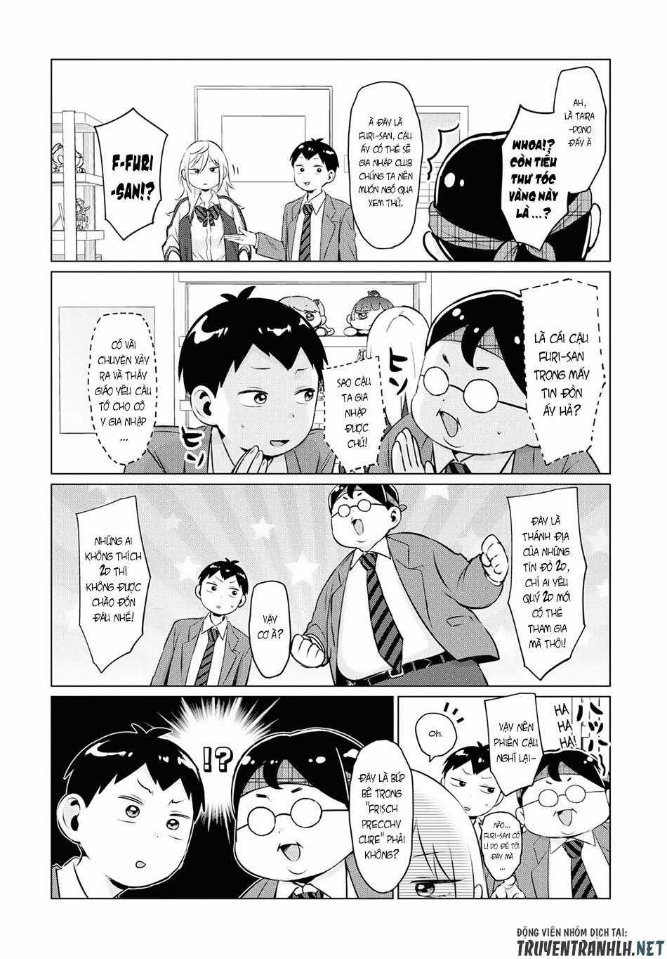 Tonari No Furi-San Ga Tonikaku Kowai Chương 4 trang 8