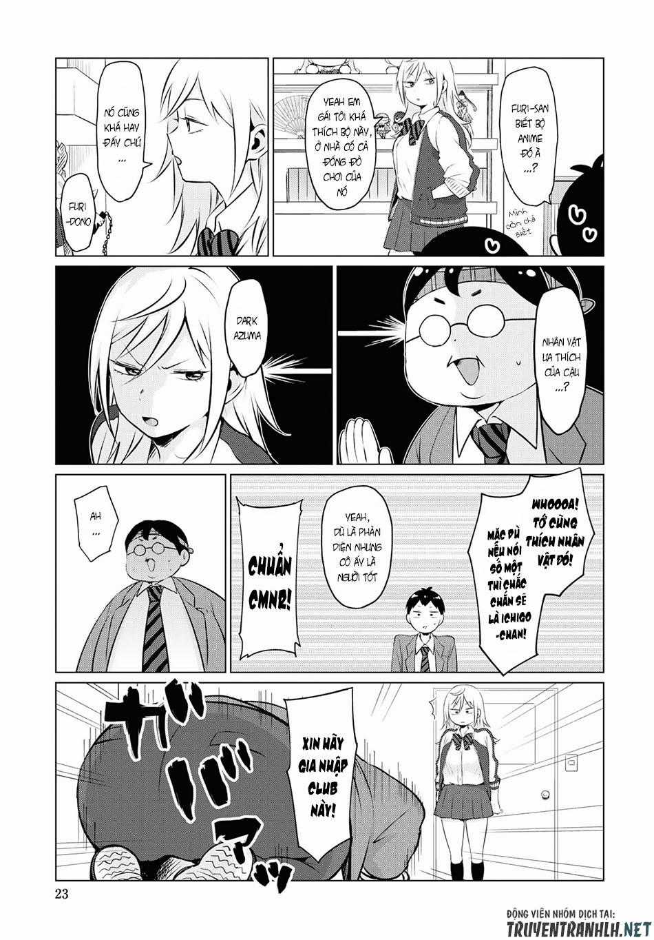 Tonari No Furi-San Ga Tonikaku Kowai Chương 4 trang 9