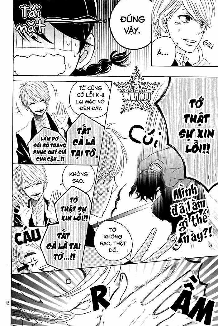 Tonari No Kaibutsu-Kun Chapter 0 trang 14