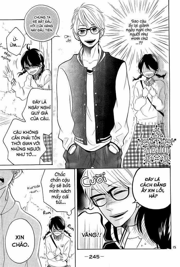 Tonari No Kaibutsu-Kun Chapter 0 trang 17