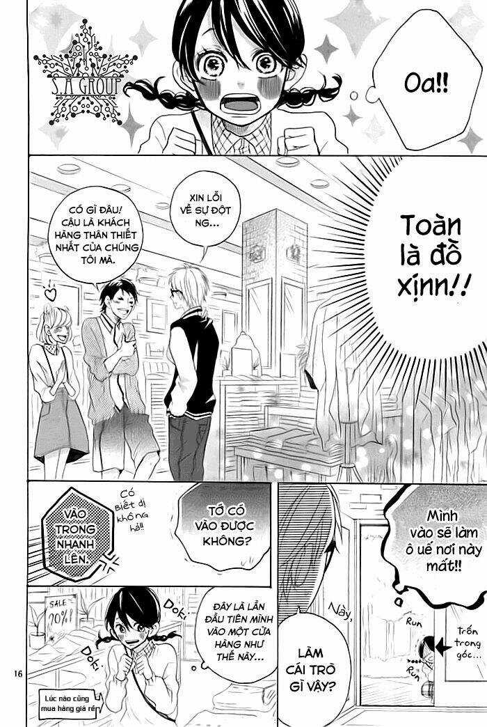 Tonari No Kaibutsu-Kun Chapter 0 trang 18