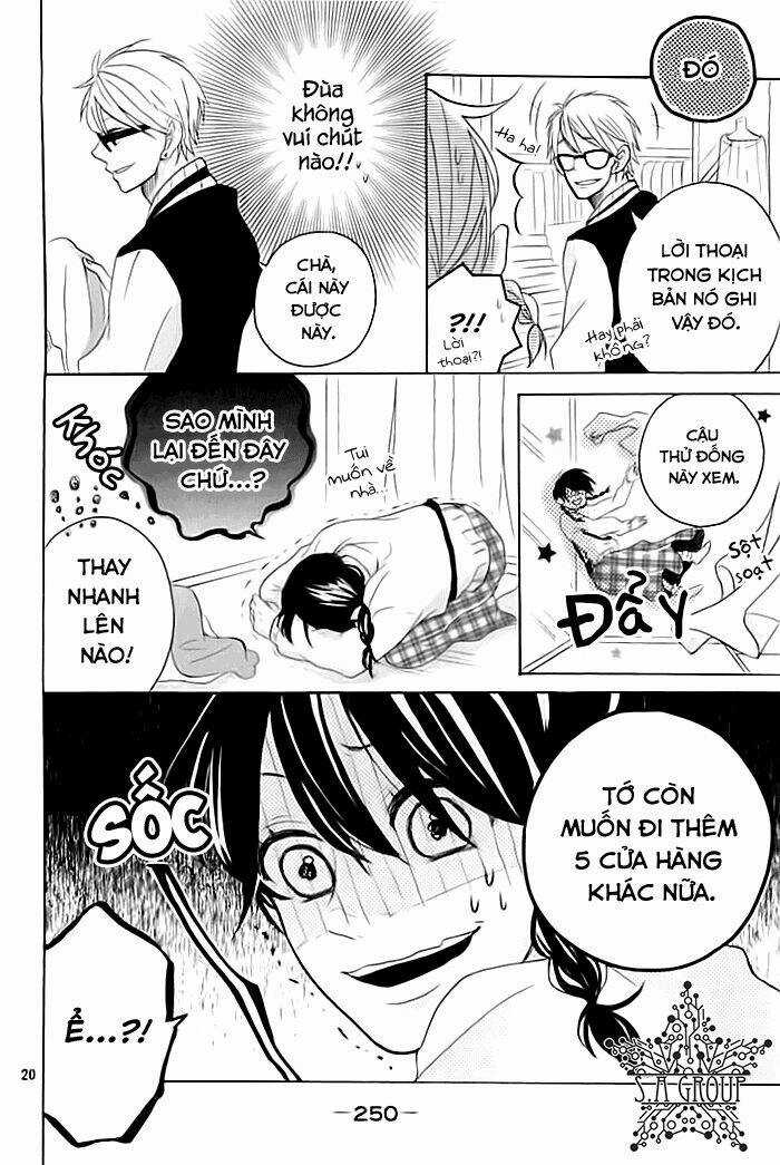 Tonari No Kaibutsu-Kun Chapter 0 trang 22