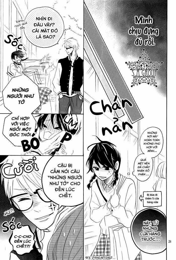 Tonari No Kaibutsu-Kun Chapter 0 trang 23