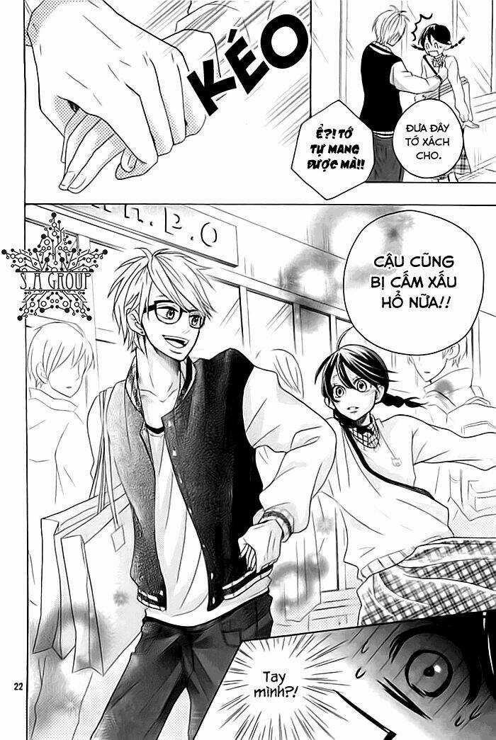 Tonari No Kaibutsu-Kun Chapter 0 trang 24