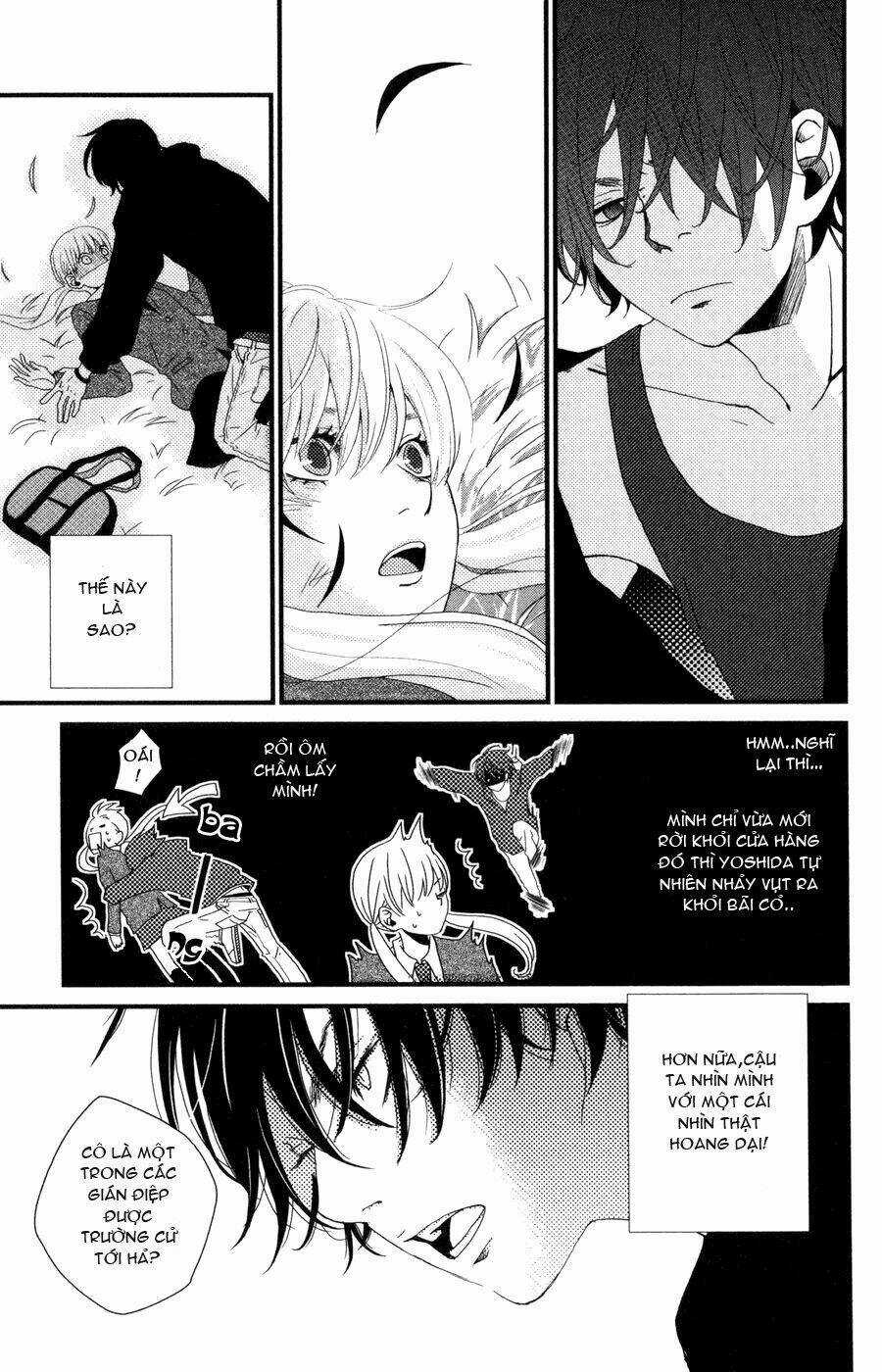 Tonari No Kaibutsu-Kun Chapter 1 trang 11