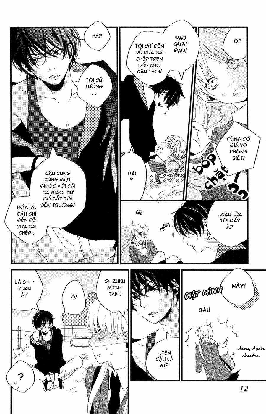 Tonari No Kaibutsu-Kun Chapter 1 trang 12