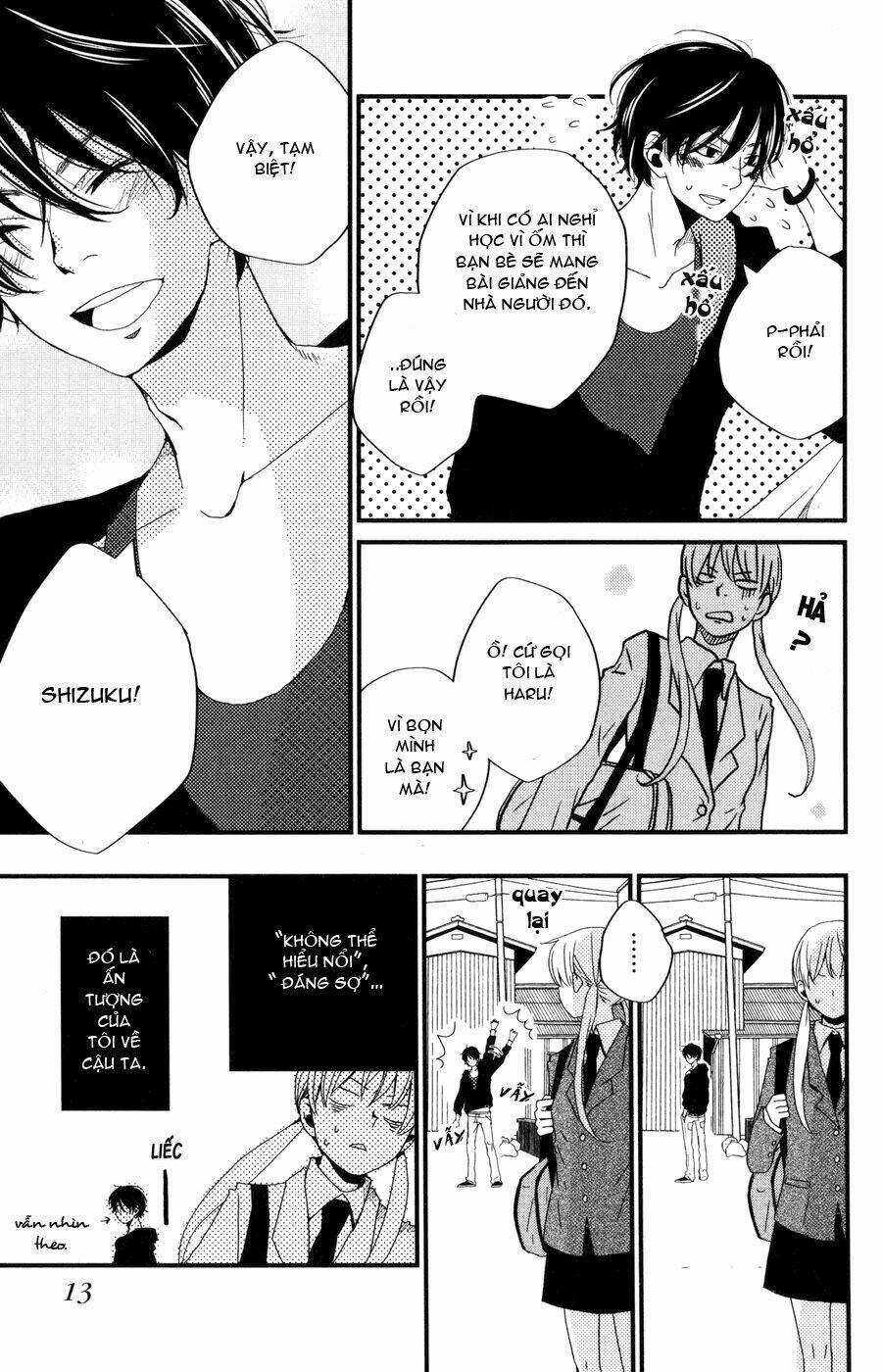 Tonari No Kaibutsu-Kun Chapter 1 trang 13