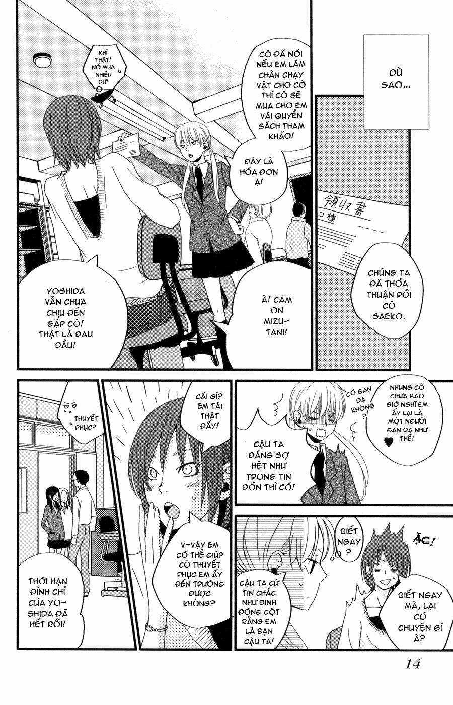 Tonari No Kaibutsu-Kun Chapter 1 trang 14