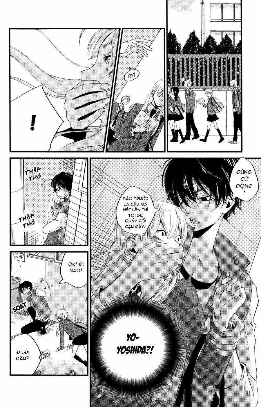 Tonari No Kaibutsu-Kun Chapter 1 trang 16
