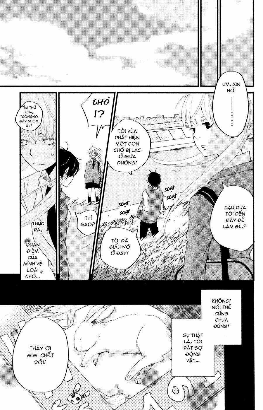 Tonari No Kaibutsu-Kun Chapter 1 trang 17