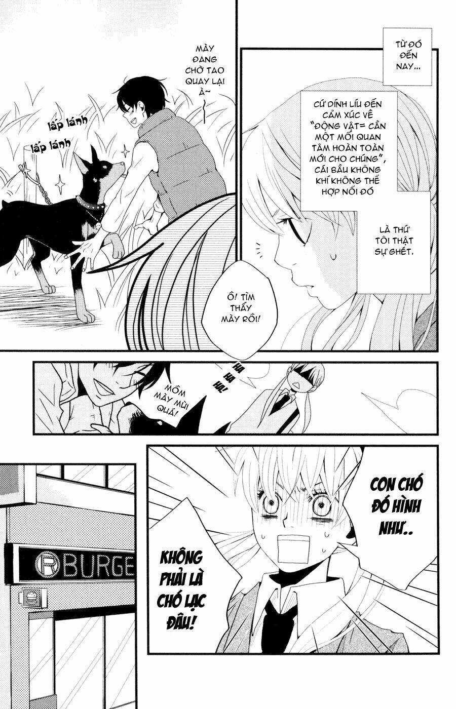 Tonari No Kaibutsu-Kun Chapter 1 trang 19