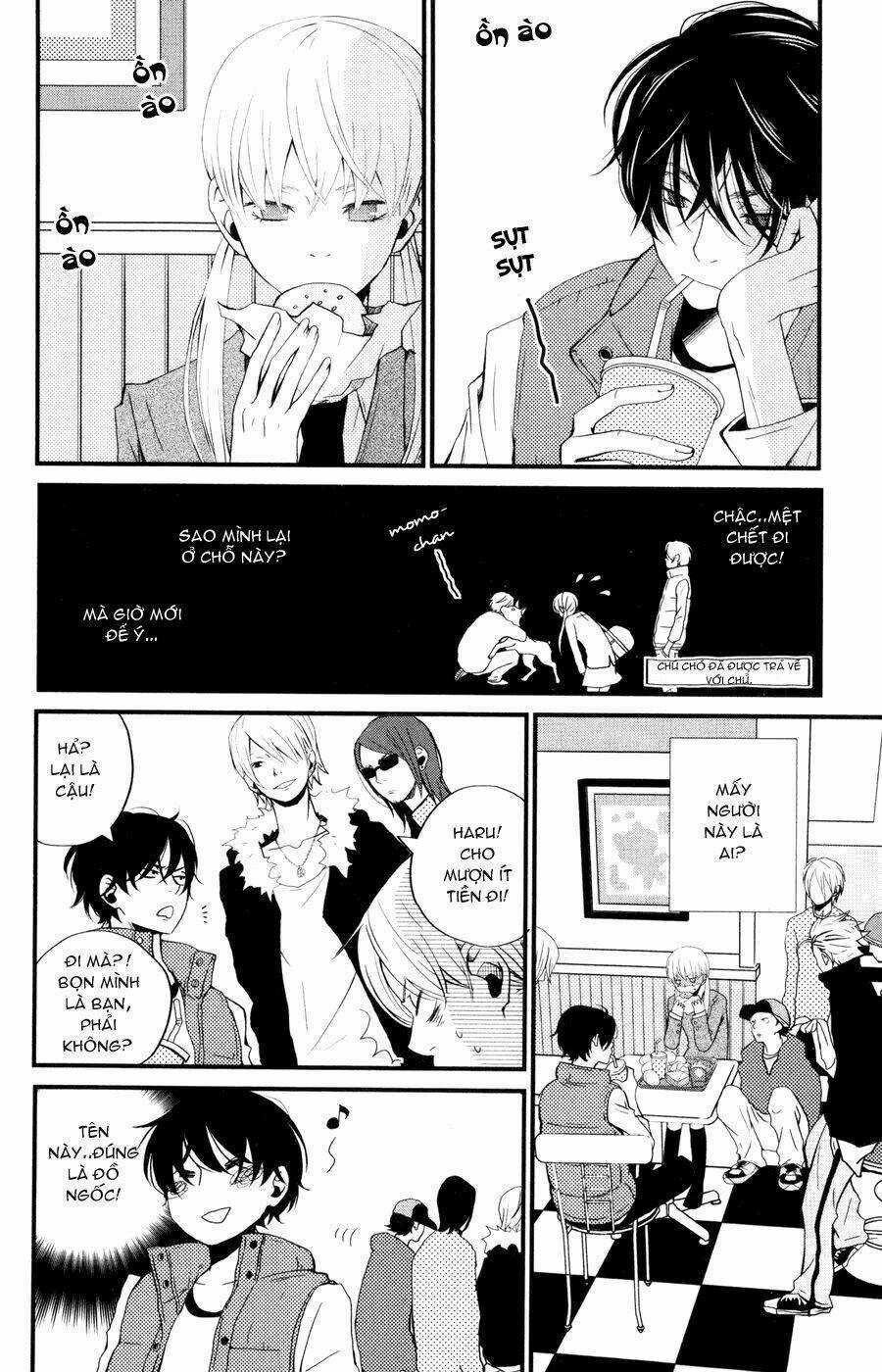 Tonari No Kaibutsu-Kun Chapter 1 trang 20