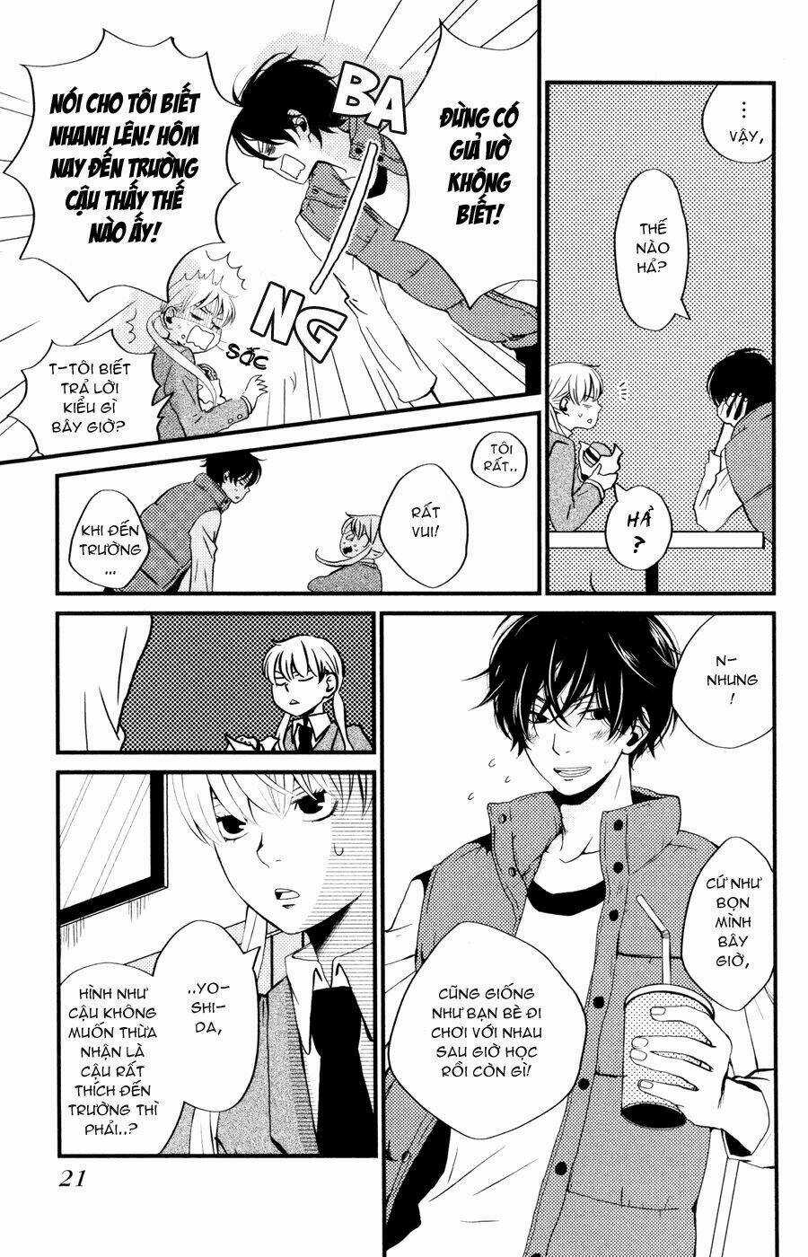 Tonari No Kaibutsu-Kun Chapter 1 trang 21
