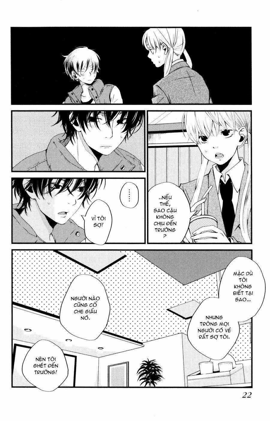 Tonari No Kaibutsu-Kun Chapter 1 trang 22