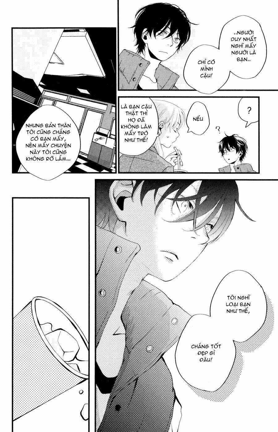 Tonari No Kaibutsu-Kun Chapter 1 trang 24