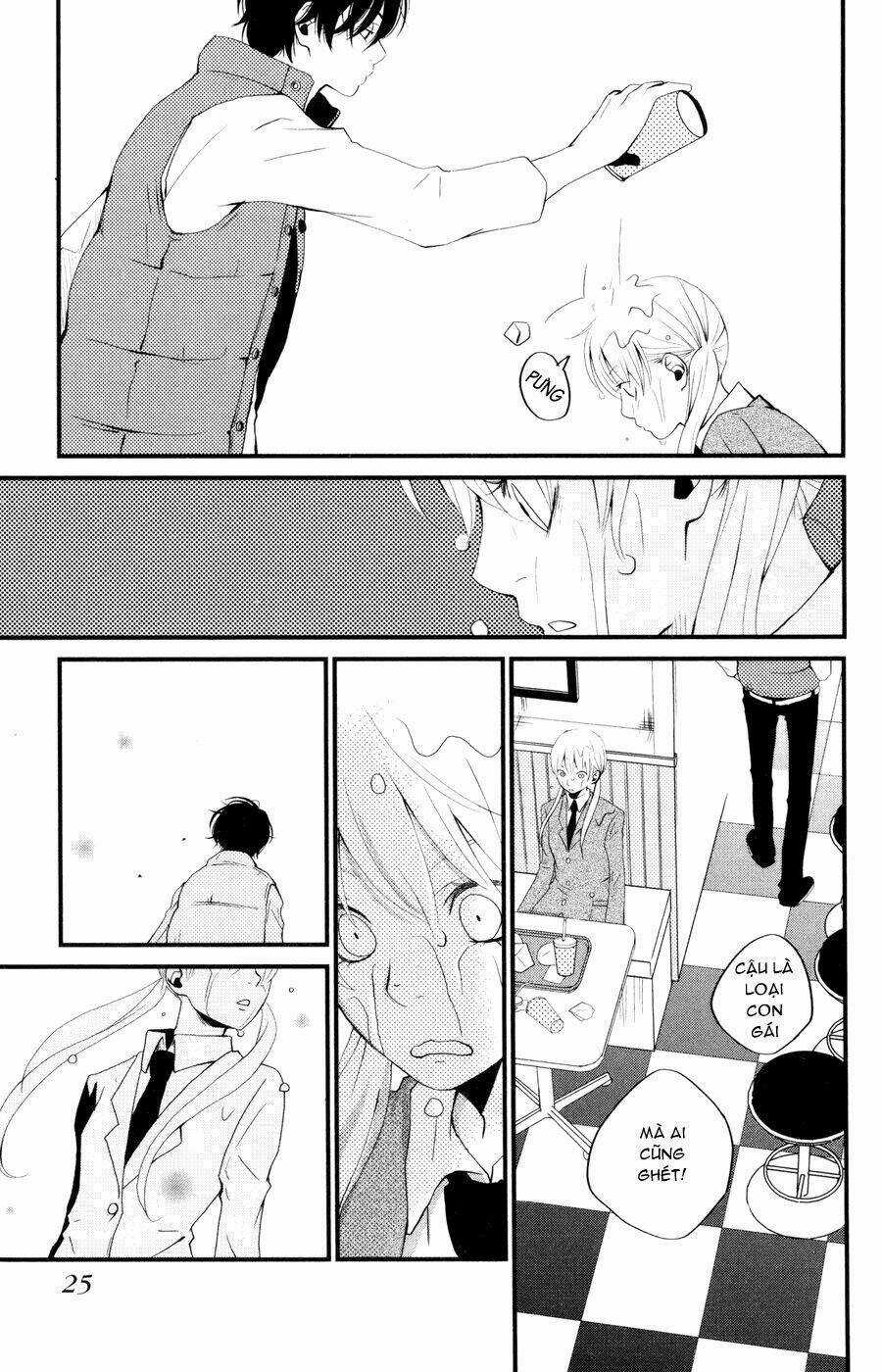 Tonari No Kaibutsu-Kun Chapter 1 trang 25