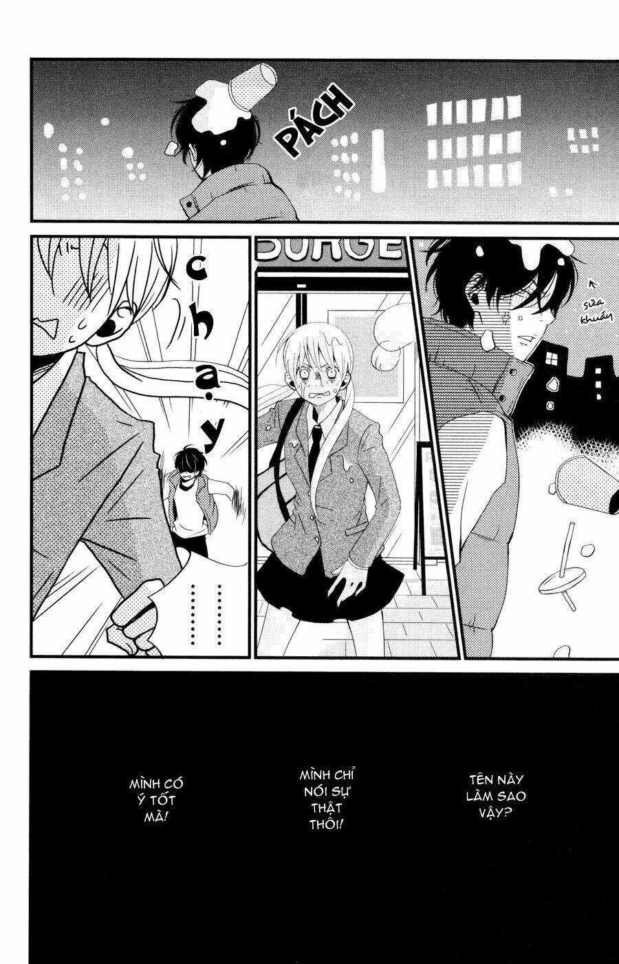 Tonari No Kaibutsu-Kun Chapter 1 trang 26