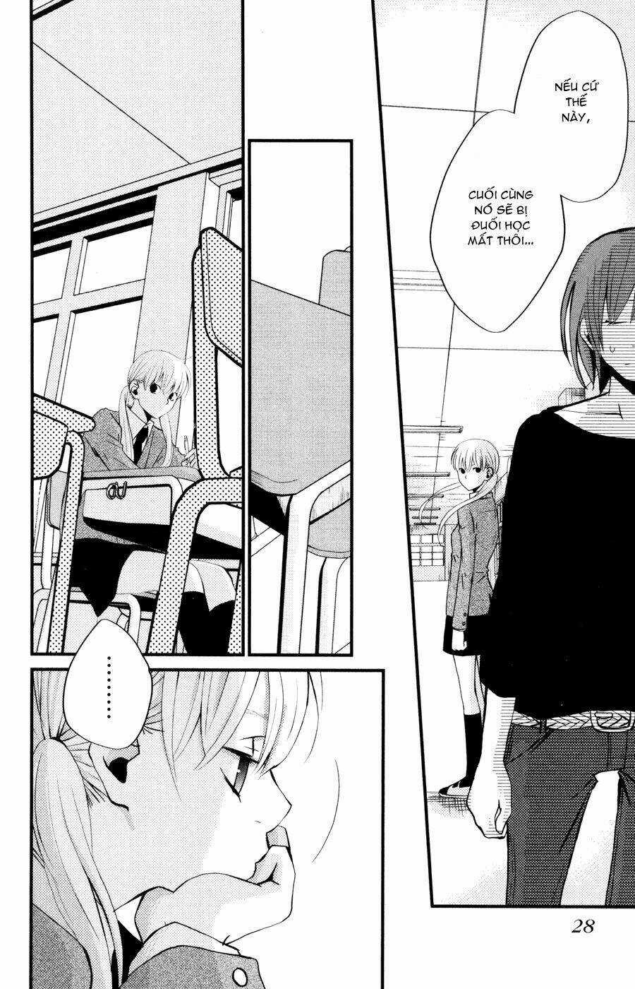 Tonari No Kaibutsu-Kun Chapter 1 trang 28