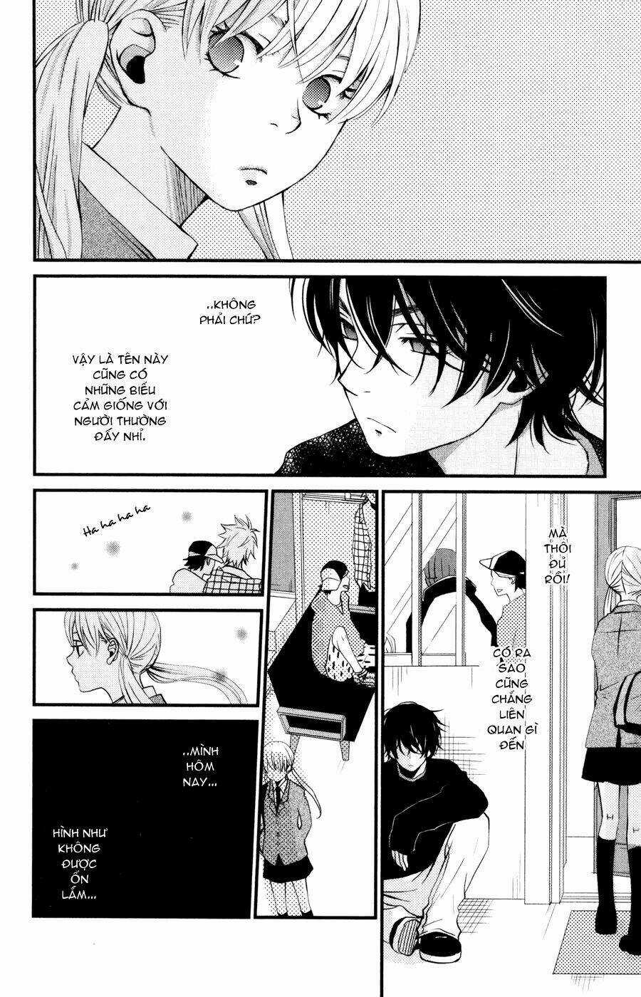 Tonari No Kaibutsu-Kun Chapter 1 trang 32