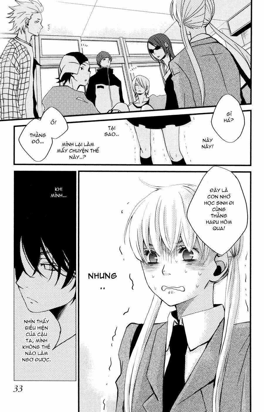 Tonari No Kaibutsu-Kun Chapter 1 trang 33