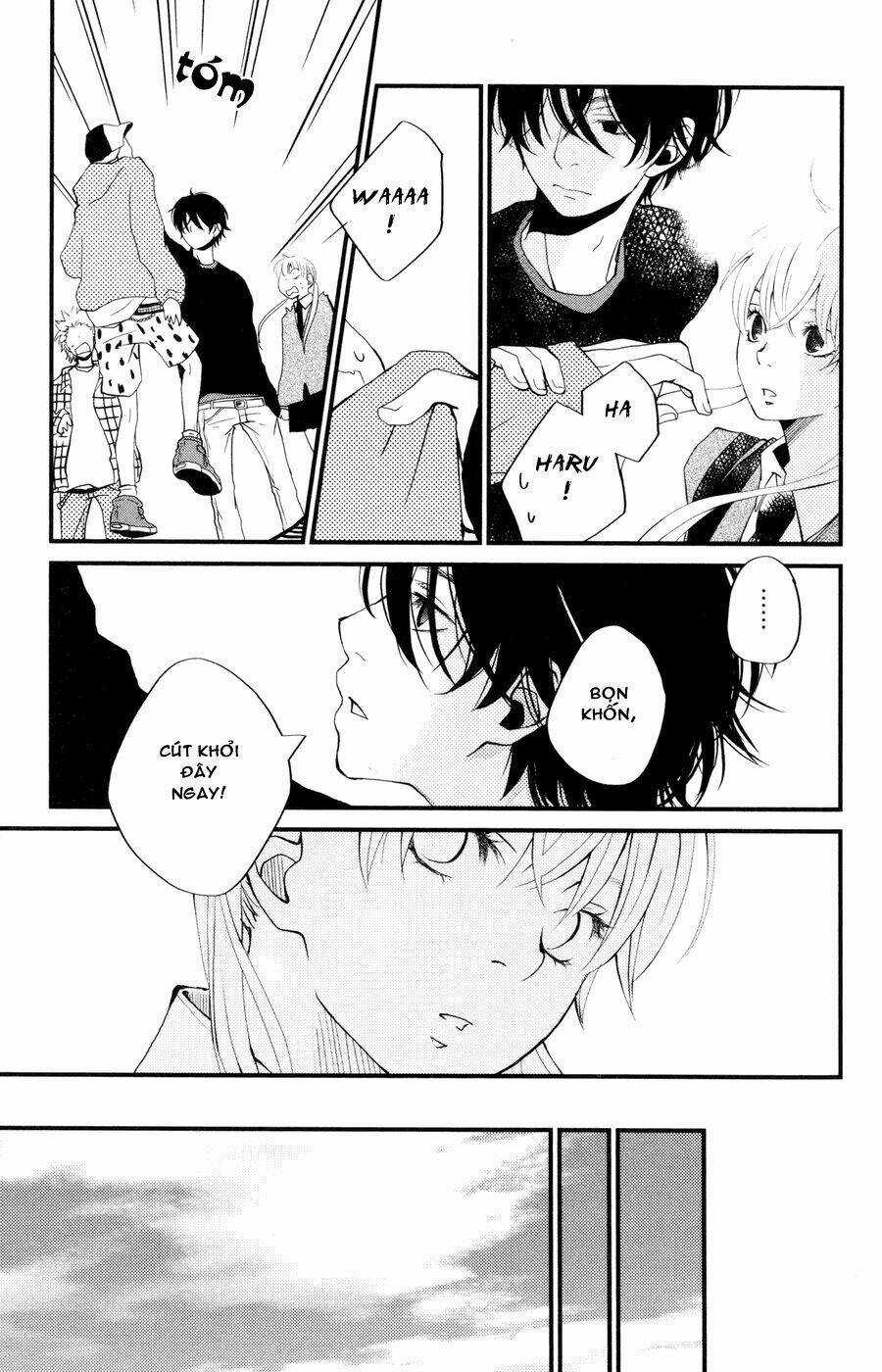 Tonari No Kaibutsu-Kun Chapter 1 trang 35