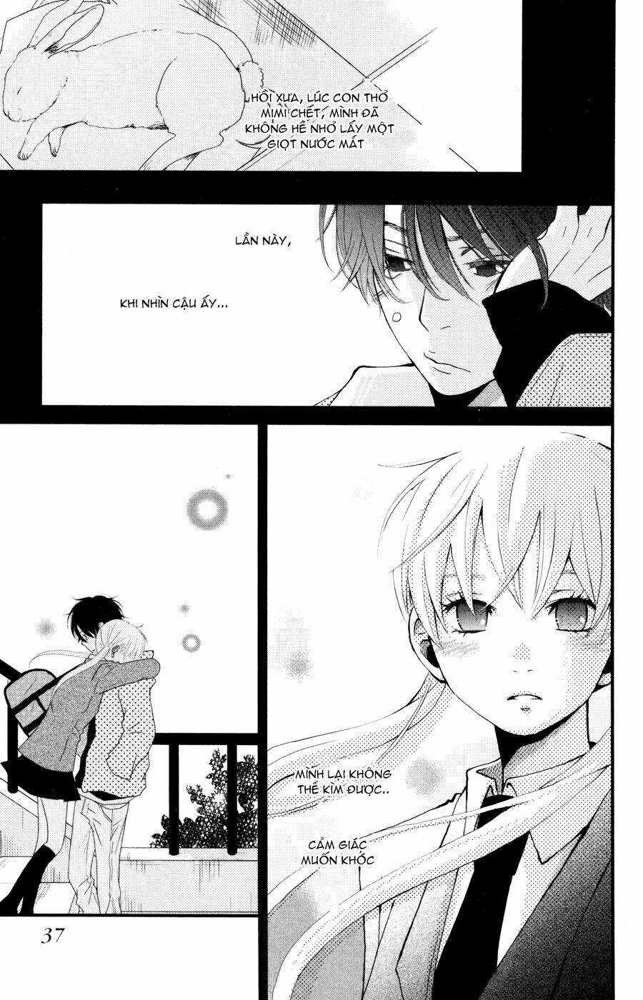 Tonari No Kaibutsu-Kun Chapter 1 trang 37