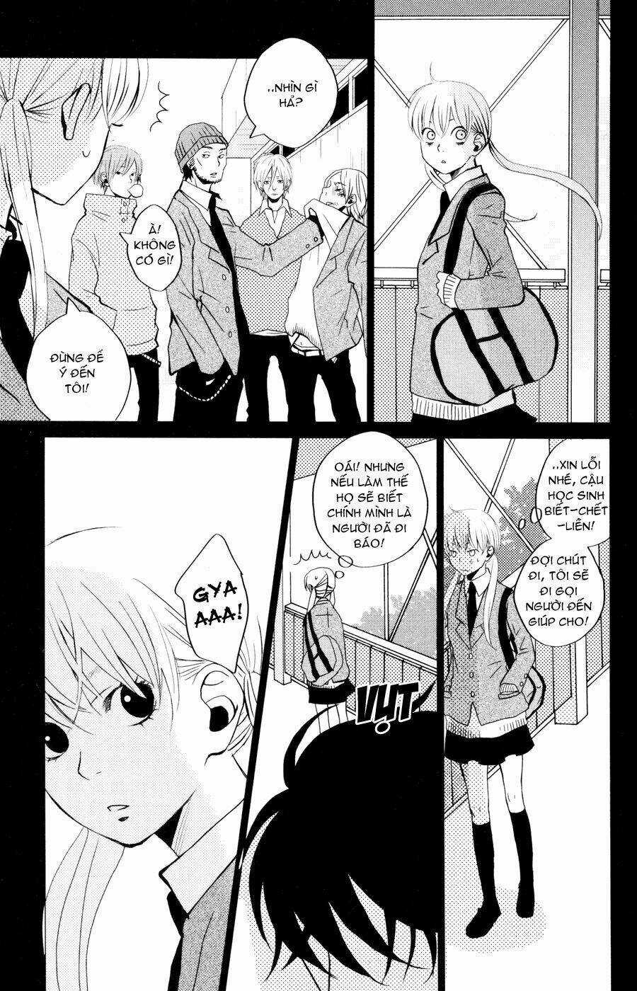 Tonari No Kaibutsu-Kun Chapter 1 trang 39