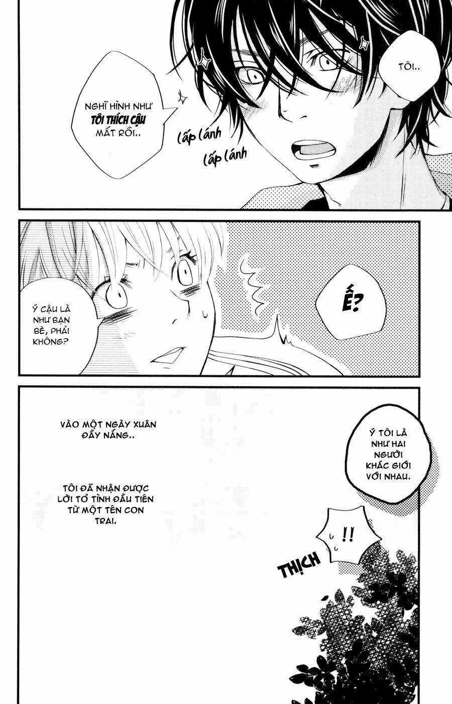 Tonari No Kaibutsu-Kun Chapter 1 trang 42