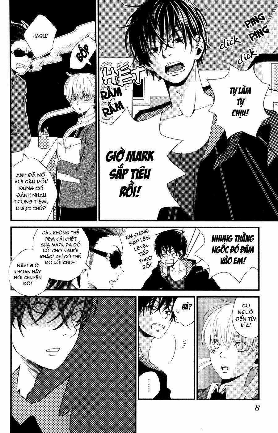 Tonari No Kaibutsu-Kun Chapter 1 trang 8