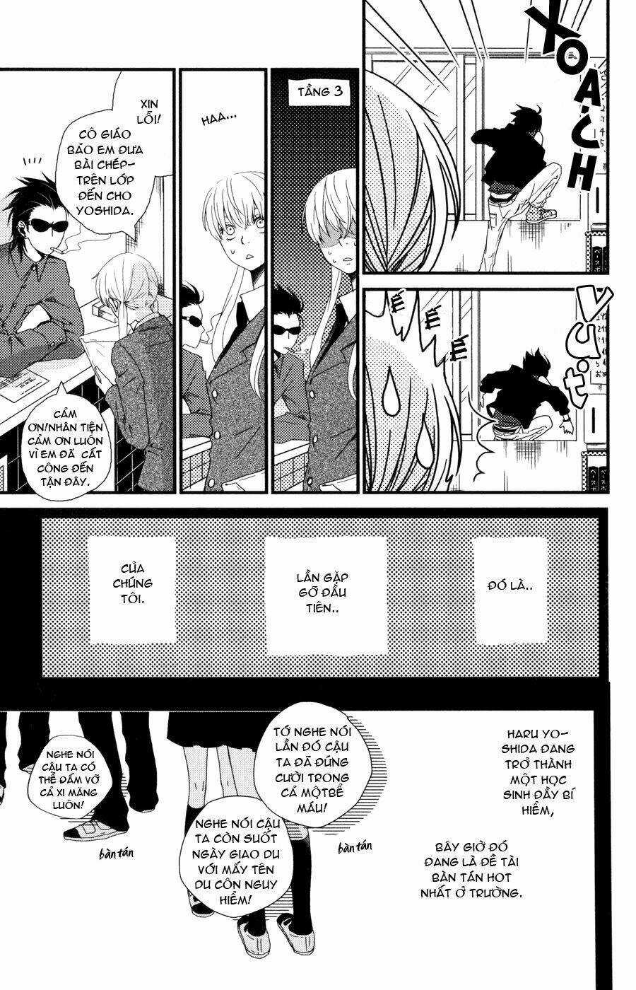Tonari No Kaibutsu-Kun Chapter 1 trang 9