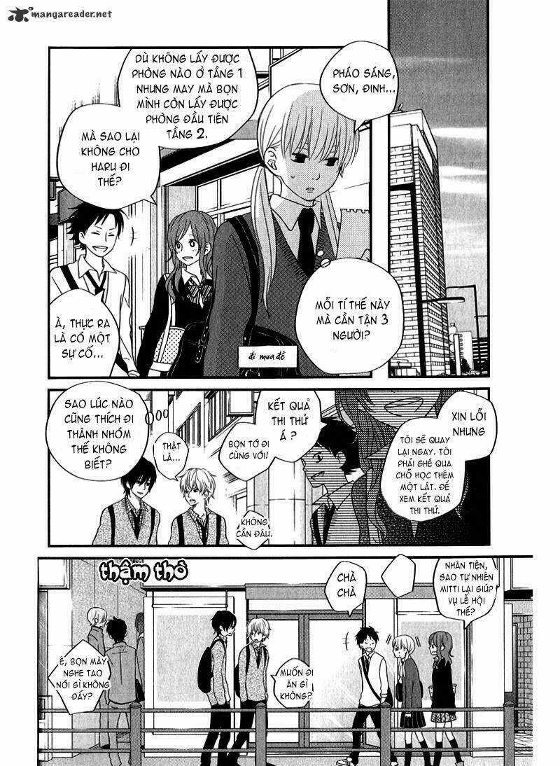 Tonari No Kaibutsu-Kun Chapter 10 trang 19