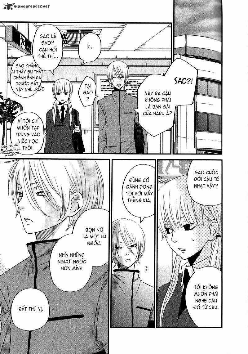 Tonari No Kaibutsu-Kun Chapter 10 trang 22