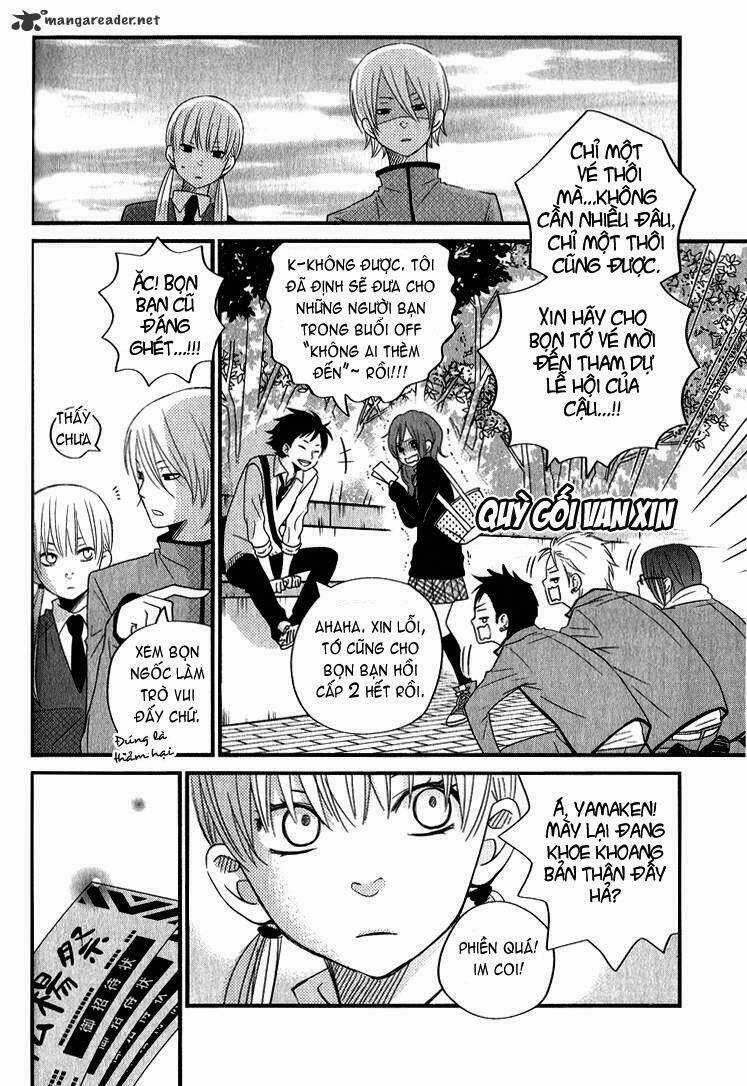 Tonari No Kaibutsu-Kun Chapter 10 trang 25