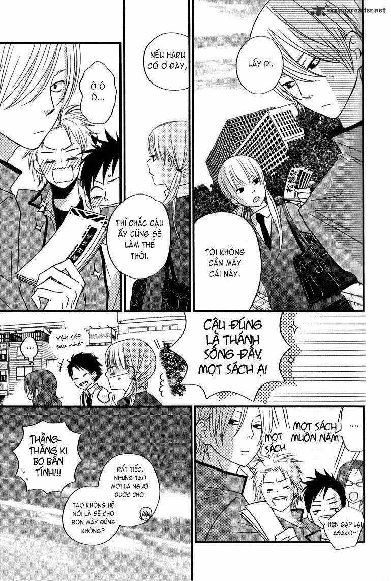 Tonari No Kaibutsu-Kun Chapter 10 trang 26