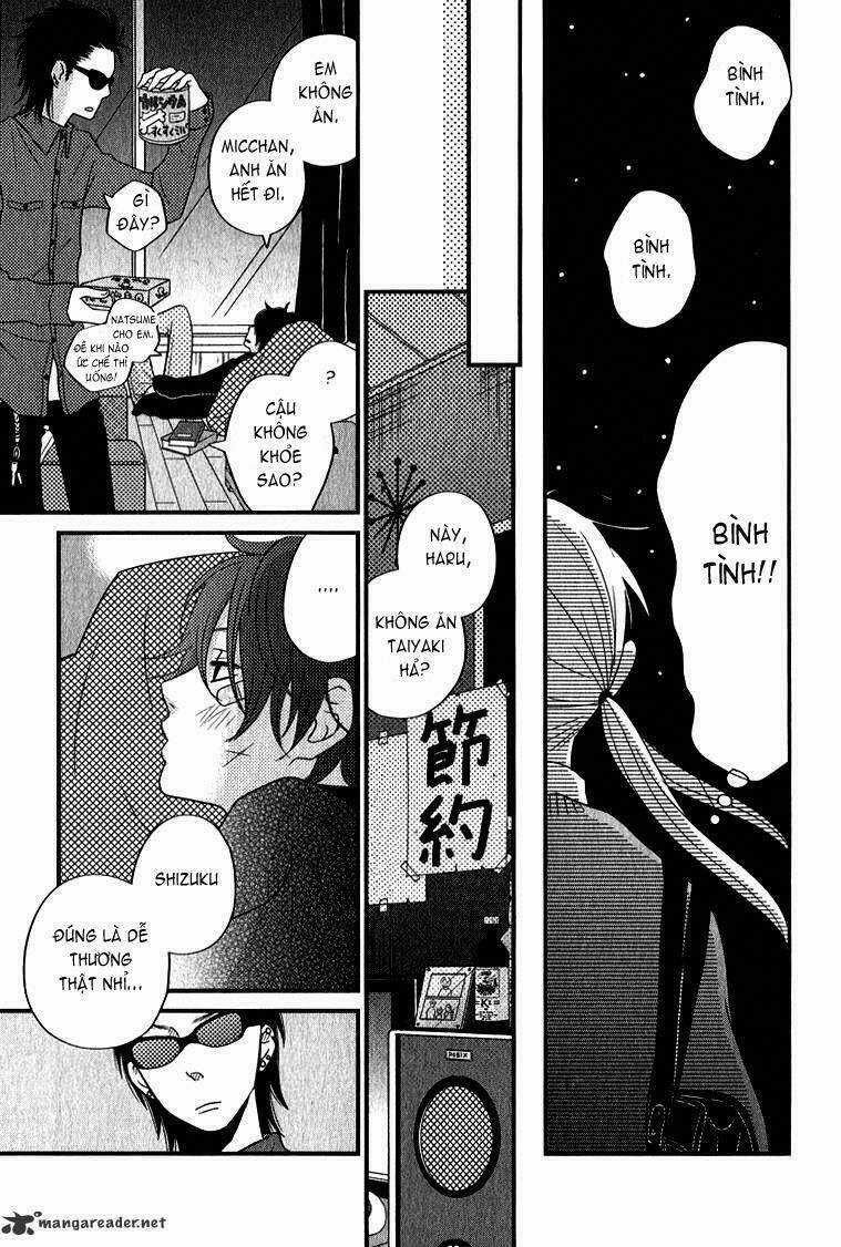 Tonari No Kaibutsu-Kun Chapter 10 trang 34