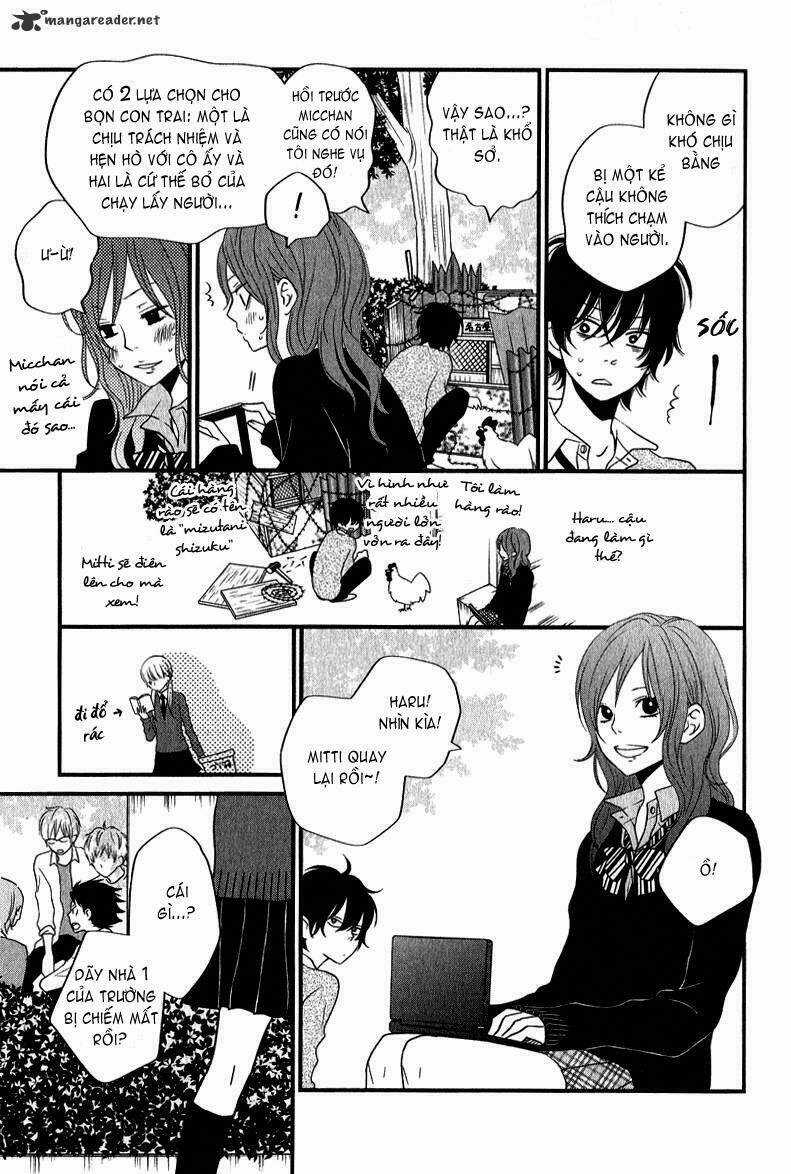 Tonari No Kaibutsu-Kun Chapter 10 trang 6