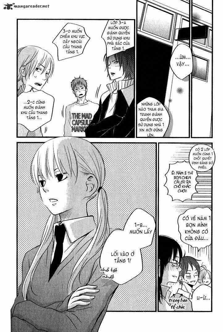 Tonari No Kaibutsu-Kun Chapter 10 trang 9