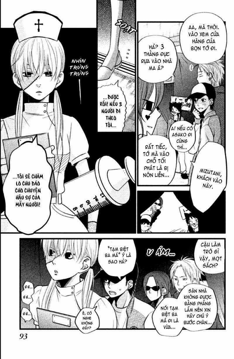 Tonari No Kaibutsu-Kun Chapter 11 trang 10