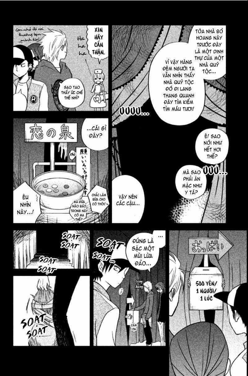 Tonari No Kaibutsu-Kun Chapter 11 trang 11