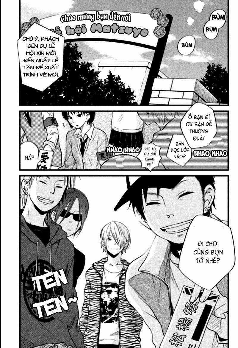 Tonari No Kaibutsu-Kun Chapter 11 trang 2