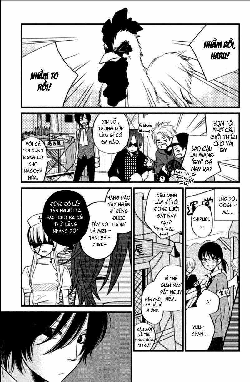 Tonari No Kaibutsu-Kun Chapter 11 trang 20