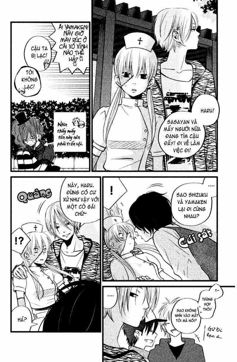 Tonari No Kaibutsu-Kun Chapter 11 trang 21