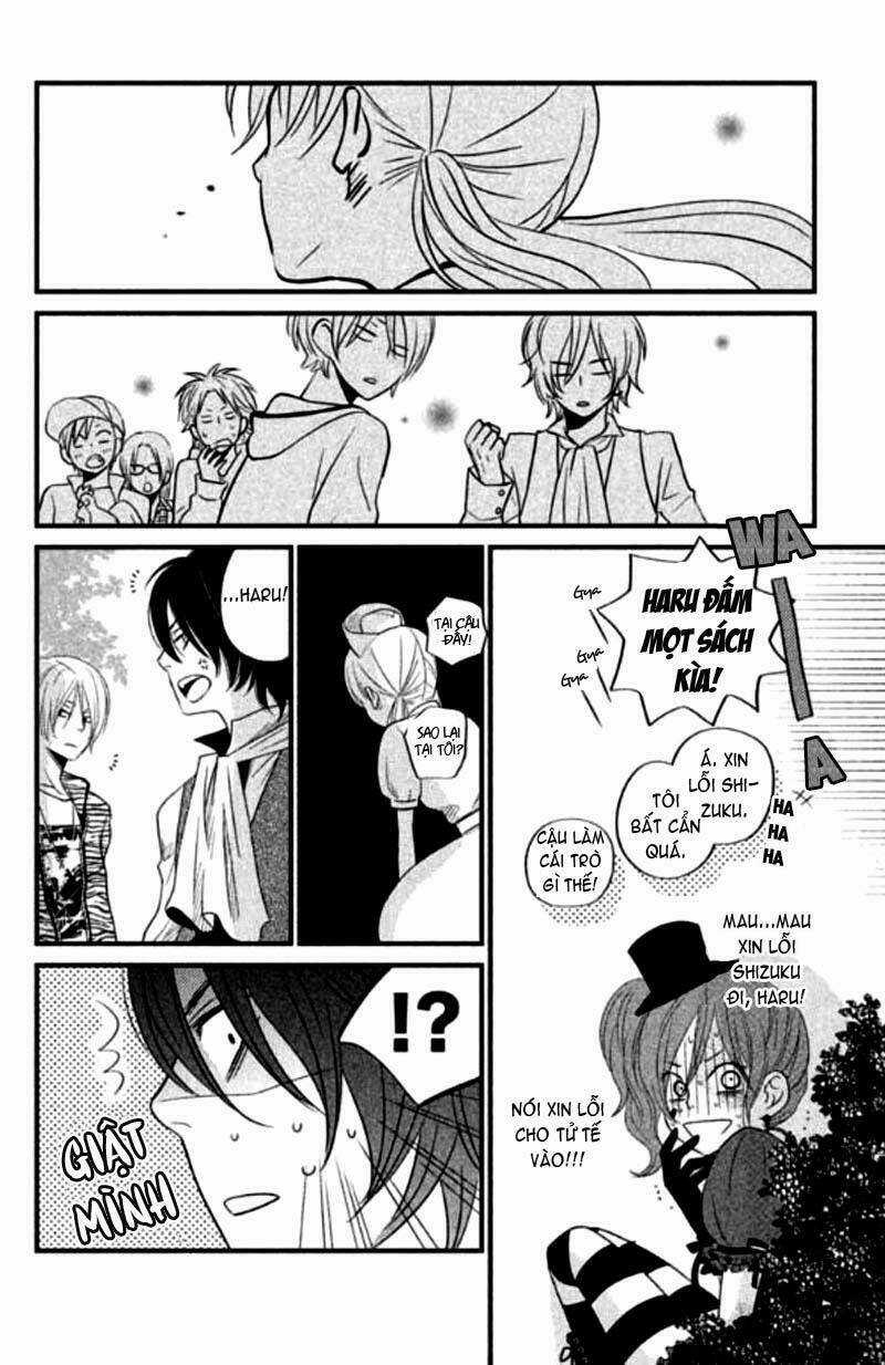 Tonari No Kaibutsu-Kun Chapter 11 trang 23