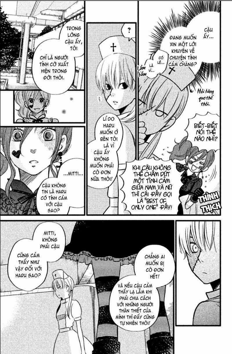 Tonari No Kaibutsu-Kun Chapter 11 trang 26